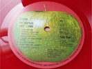 THE BEATLES: 1962-1966: 1978 UK APPLE *RED VINYL* MINT-