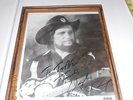 Waylon Jennings   Autographed Photo