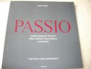 ECM Arvo Part Passio The Hilliard Ensemble Lp Album