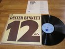 LP BENNETT, DUSTER - 12 DB'S, Blue Horizon w/ INSERT