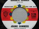 JOANIE SOMMERS Big Man/Goodbye Summer Promo 45 EXC