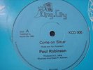 PAUL ROBINSON COME ON SISTER UK FUNK BOOGIE SOUL 12