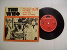 THE WHO SUBSTITUTE RARE AUSTRALIA BLACK SLEEVE 7
