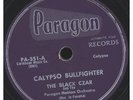 78 RPM RARE CALYPSO MUSIC ON PARAGON 351 / EE