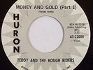 TEDDY & THE ROUGH RIDERS garage 45 HURON 22008 HEAR