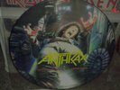 ANTHRAX SPREADING THE DISEASE UK PICTURE DISC LP
