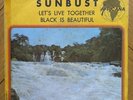 SUNBUST-LET'S LIVE TOGETHER- Rare TANZANIA AFRO ROCK 45