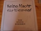 TON STEINE SCHERBEN 6 Alben, davon 3 Doppel-LP
