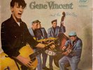 RARE GENE VINCENT ROCK AND ROLL FRENCH 50'S EP CAPITOL