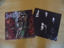 INCANTATION onward to golgotha LP red wax  death metal