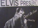 ELVIS PRESLEY SLEEVE RCA 47-6604 HOUND DOG BE CRUEL 45