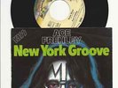 KISS Ace Frehley - New York Groove, rare German SIGNED