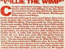Stevie Ray Vaughan - Willie The Wimp - Promo Rare 12