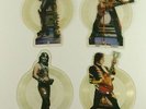 4 RARE KISS L/E Picture-Disc Interview 33RPM Records NR