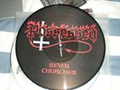 possessed seven churches picture disc