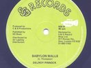 DELROY  PINNOCK - BABYLON WALLS - ROOTS 12  Sound Clip