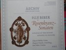 MELKUS BIBER ROSENKRANZ SONATAS ARCHIV ED1 STEREO 2LP