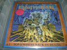 IRON MAIDEN - Somewhere back in Brazil - 2LP, red, new