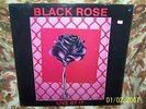 BLACK ROSE LP 1984 SOUTH AFRICA Private metal Rare