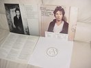Bruce Springsteen Darkness Edge Of Town WLP Promo LP