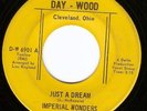Northern Soul X-Over Funk 45 IMPERIAL WONDERS Day-Wood