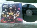 Wasp Last Gasp rare Live Lp Stockholm 9 Oct 1984