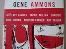 GENE AMMONS LP High Fidelity Jam Session Prestige Orig.