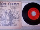 Rare 1985 NEON CHRIST 7