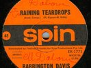 BARRINGTON DAVIS*RAINING TEARDROPS*MOD PSYCH*LISTEN