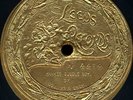 Leeds & Catlin Gold Foil Label A Collins Yankeee Doodle