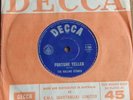 DECCA Y7291:ROLLING STONES FORTUNE TELLER ORIG'66 OZ 7