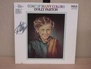 Original Autographed Dolly Parton Coat of Many Colors