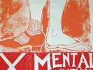 THOUGHT CRIMINALS original 1978 OZ gig poster PuNk KBD