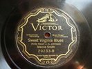 BLUES: MAMIE SMITH VICTOR 20233 - HOT JAZZ BACKING