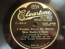 BLUES SINGER LUCILLE HEGAMIN ON RARE 1921 CLEARTONE 78