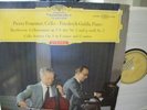 PIERRE FOURNIER,CELLO,GULDA(RARE)DGG RED 138 081 STEREO