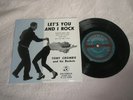 TONY CROMBIE AND HIS ROCKETS LET`S YOU AND I ROCK   EP