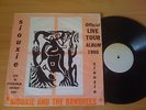 SIOUXSIE & THE BANSHEES-'Official Live Tour Album' LP