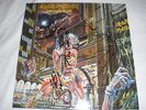 Iron Maiden - Somewhere In Time LP-Signed