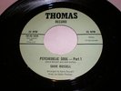 45 SAXIE RUSSELL Psychedelic Soul RARE NORTHERN / FUNK