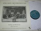 FÜR DEN MUSIKFREUND V Riebensahm-Stross-Quartett ELITE