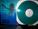 Nirvana:  Nevermind - Aqua Green Vinyl LP (Foreign)