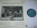 FÜR DEN MUSIKFREUND II Riebensahm-Stross-Quartett ELITE