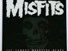 THE MISFITS FAMOUS MONSTERS DEMOS VINYL SIGNED BY JERRY