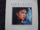 KARIN JONES   UNDER THE INFLUENCE OF LOVE     VERY RARE