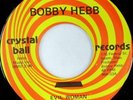 rare Soul 45 BOBBY HEBB evil woman CRYSTAL BALL Hear