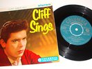 CLIFF RICHARD  CLIFF SINGS NO 1 RARE STEREO 7