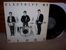 THE PLUGZ Electrify Me LP LA PUNK GERMS X kbd WEIRDOS
