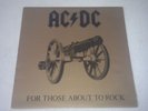 AC/DC-FOR THOSE ABOUT TO ROCK-RARE MISPRINT 1981 ALBUM