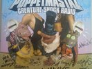 Puppetmastaz Creature Shock Radio dédicacé/signed RARE